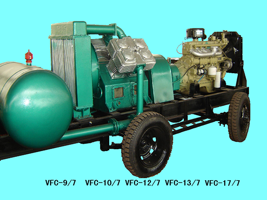 柴(chai)油機驅動活塞(sāi)機