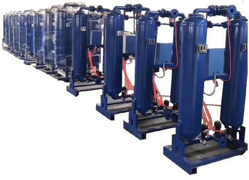 壓縮(suo)空氣淨化設(she)備