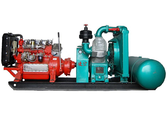 柴(chái)油機驅動活塞(sāi)機